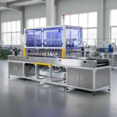 UV Spray Coating Automatic Blanking Machine With Conveyor Systems Length 1800mm
