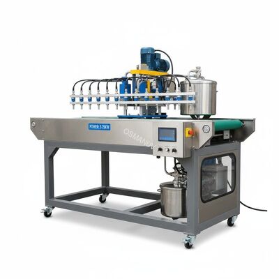 Calcium Silicate Board Spray Coating Machine 3.75KW