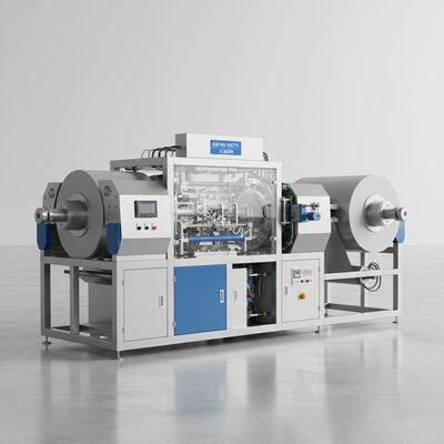 620Mm Width Reversible Roll To Roll Vacuum Coating Machine 15m/Min