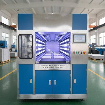 Energy Saving UV Curing Machine For Calcium Silicate Board