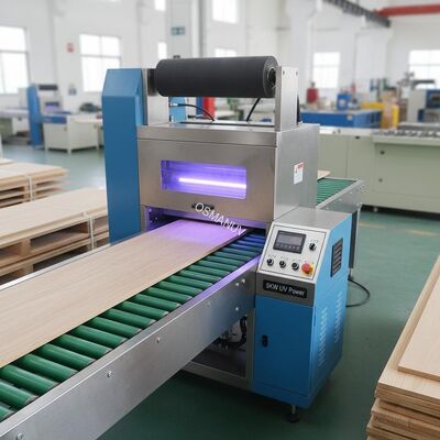 5KW UV Single Roll Coating Machine 5 - 20m/min for wood