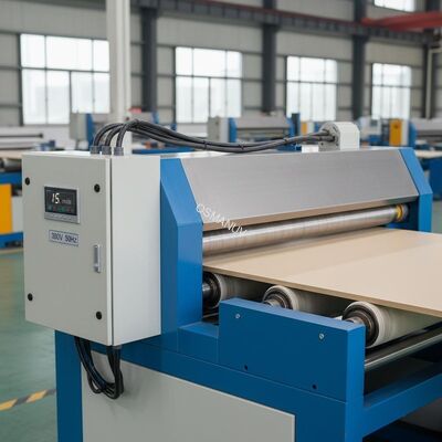 380V 50Hz Three Phase Building Roller Coating Equipment 15m/Min