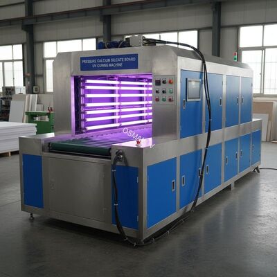Pressure Calcium Silicate Board UV Curing Machine 410V 50HZ Supply Voltage