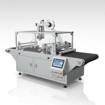 Automatic Cutting Film Laminating Machine For Glass, Pvc Board , Display Screen