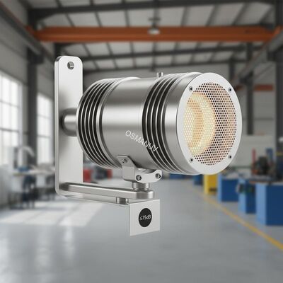 Stainless Steel Infrared Heat Device suitable for Industrial Noise Level ≤75dB