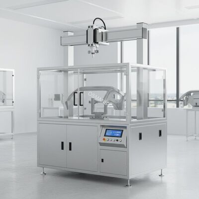 Automatic Spray Coating Machine with Spray Height 0-1000mm and Spray Angle 0-180°