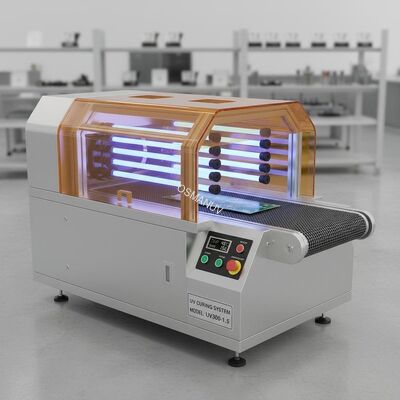 300mm Effective Length UV Curing Machine For 1.5mm Thinkness Board