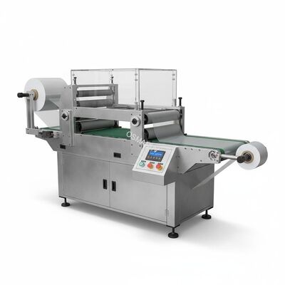 1-20m/Min Conveying Speed Film Laminating Machine 500mm Length 0-1320mm Working Width For Acrylic Plastic Sheet Board