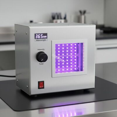 Manual Control UV LED Curing Machine 365nm Wavelength For 200mm*200mm Curing Area