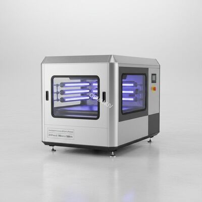 Small Batch Production UV Curing Machine With Compact Design 2107mm X 1390mm X 1900mm
