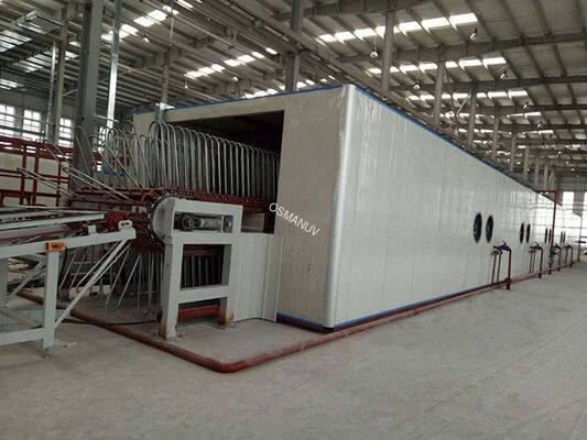 High-Efficiency Z-Fold Drying Line for Composite Panels & Furniture Boards - Maximized Throughput & Energy Savings