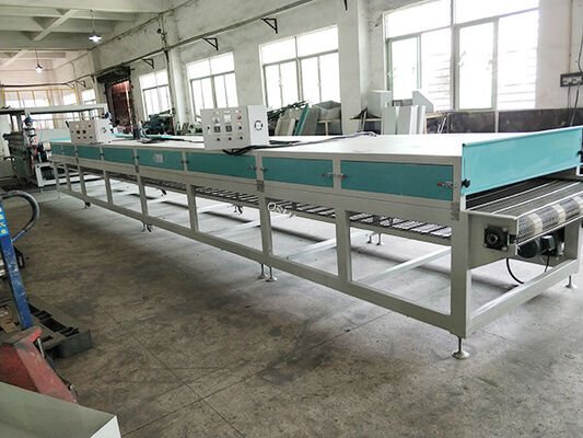 Infrared Core Drying Tunnel for Pulp Molding | Uniform Internal Drying for Complex 3D Shapes