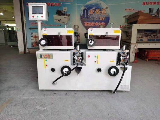 Multi-Stage Roller Coating Line for Decorative Finishes - Primer & Topcoat Application