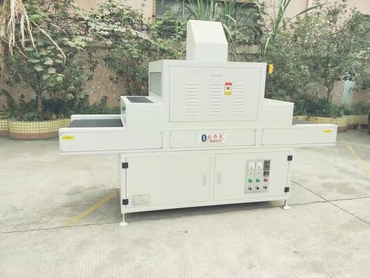 ISO9001 Heat Dissipation Light Conveyor UV Curing Machine 380V 50HZ