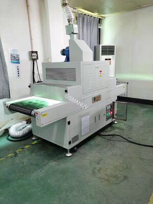 Aluminum Panel UV Curing Machine Fast Drying System for Metal Surface Coatings