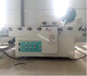 Spray Paint Production Line UV Coating Machine For Thickness 150mm Board