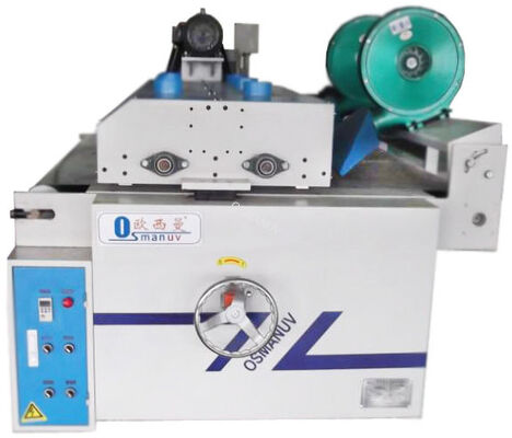 UV Coating Machine Diameter Roller Spot Printing 4.2kw/60mm