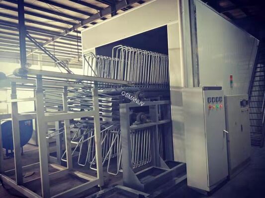 High-Efficiency Z-Fold Drying Line for Composite Panels & Furniture Boards - Maximized Throughput & Energy Savings