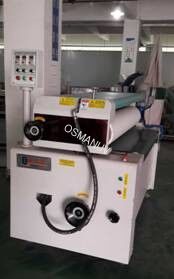 5KW Automatic Full Precision Single Roller Coating Equipment W1320mm