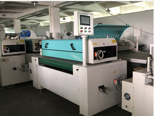 5KW Automatic Full Precision Single Roller Coating Equipment W1320mm