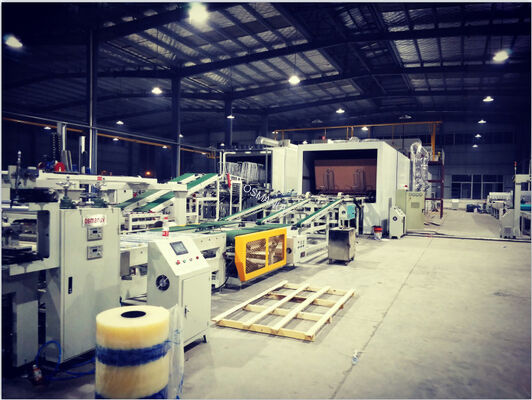90 Degree Rotating UV Coating Machine For Cement Fiberboard