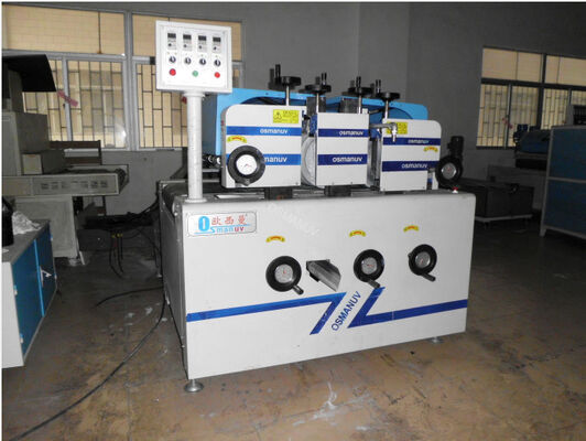 20m/Min MDF Multifunctional Hot Melt Roller Coater Wide Practicability