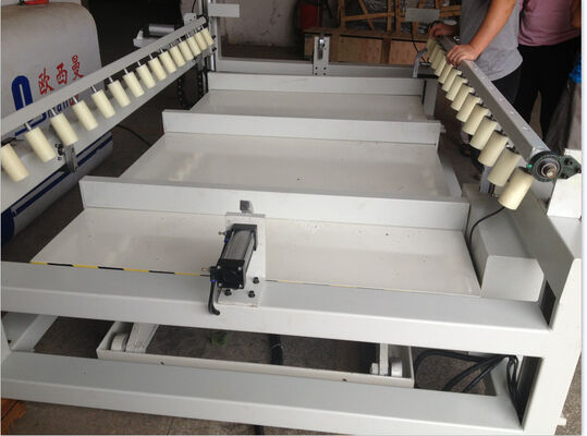 Calcium  Spray Coating Machine / Uv Conveyor Systems 1800mm Length 3.75KW