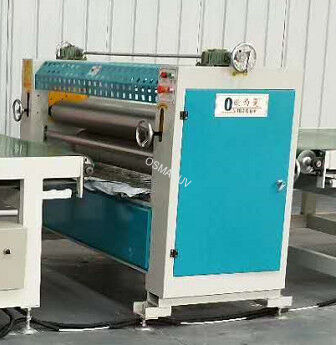 AC 110v 100mm Thick Roller Coating Equipment For Panel Furniture