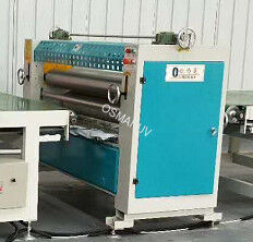 AC 110v 100mm Thick Roller Coating Equipment For Panel Furniture