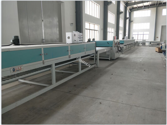 Teflon Infrared Drying Machine Teflon Conveyor Belt System Temp Control