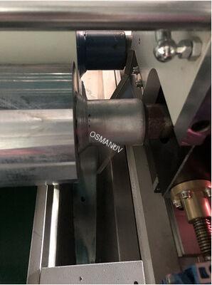 5KW UV Single Roll Coating Machine 5 - 20m/min for wood