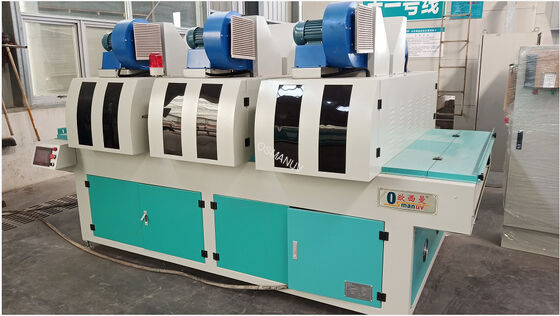 Machining And British PRIMARC Lamps 1320mm UV Curing Machine For Curing Applications