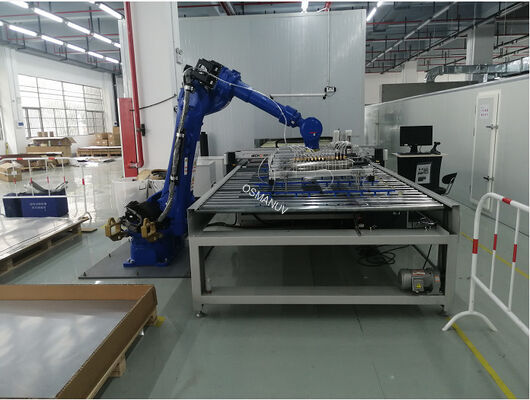 0-180° Spray Coating Machine with PLC/HMI Control System for 0.1-3mm Coating Thickness