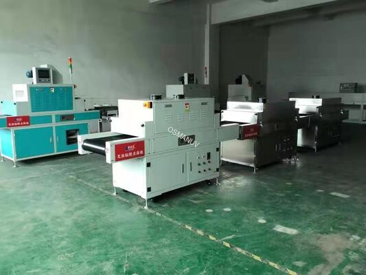 Mesh Belt UV Food Irradiation Machine For Package Board Carton
