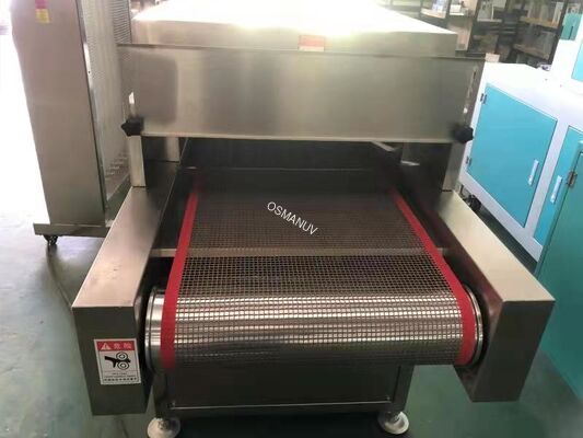 Mesh Belt UV Food Irradiation Machine For Package Board Carton