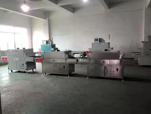 High-Speed UV Sterilization Machine for Food Packaging | Continuous Inline Disinfection
