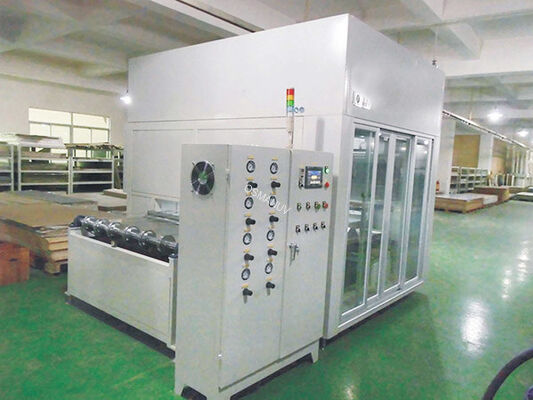 60KW Mitsubishi Servo Motor Spray Coating Equipment For Door Panel
