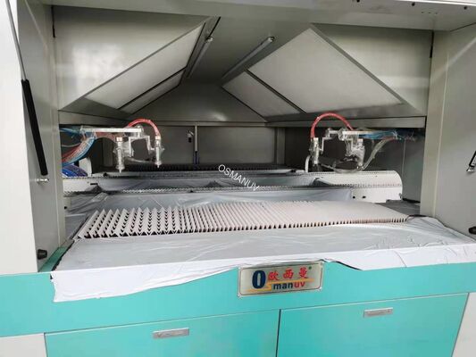 60KW Mitsubishi Servo Motor Spray Coating Equipment For Door Panel