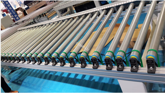 Smooth and Durable Transport Function Continuous Conveyor System with 1