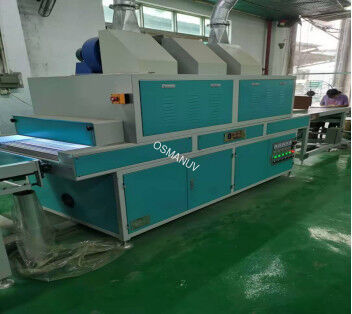 Manual Control UV LED Curing Machine 365nm Wavelength For 200mm*200mm Curing Area