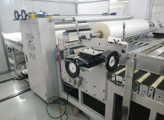 Boost Efficiency with a Film Coating Machine 3000KG Capacity 0-30m/min Laminating Speed