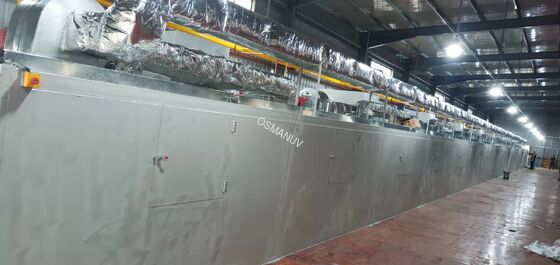 Stainless Steel Infrared Heat Device suitable for Industrial Noise Level ≤75dB
