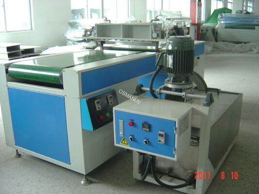 Professional Curtain Coating Device With 400mm Roller Diameter HRC50-60 Hardness