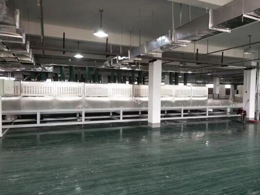 Industrial 380V 10m/Min Food Microwave Dryer Machine For Box Board Soil