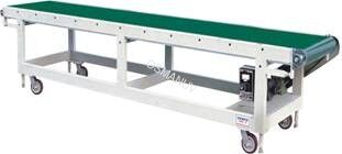PLC Controlled High Speed Continuous Conveyor System For Fast And Smooth Transport