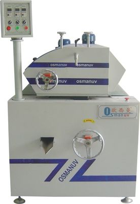 สําหรับการรักษาพื้นผิวของไม้หรือพลาสติกหรือโลหะ Singel Roller Roller Coating Machine ความละเอียดเต็ม