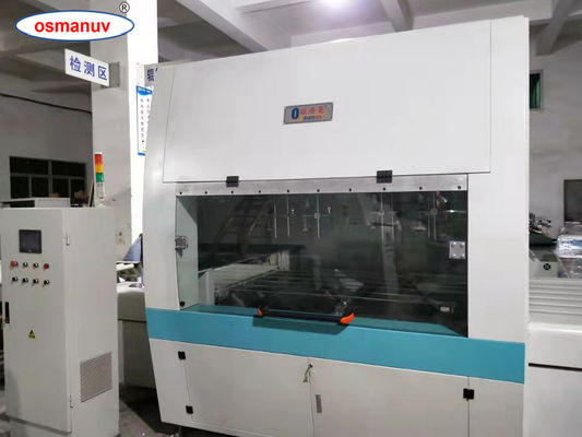 สําหรับแผ่นเหล็ก, แคลเซียมซิลิแคตบอร์ด Spray Gun กว้างอัตโนมัติ Spray Coating อุปกรณ์สําหรับความกว้างการเคลือบที่มีประสิทธิภาพ