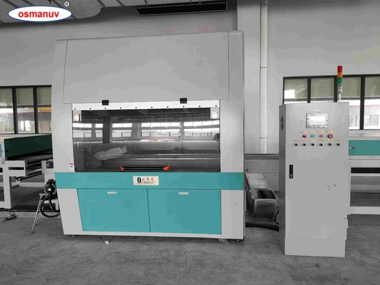สําหรับแผ่นเหล็ก แคลเซียมซิลิเคตบอร์ด 4.6KW แรงไฟฟ้า เครื่องสเปรย์เคลือบสําหรับเคลือบยาวขนาดที่กําหนดเอง