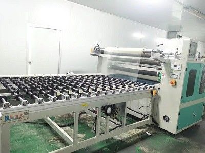 High-Speed Laminating Machine for Calcium Panels & Furniture Boards | Automated Production Line