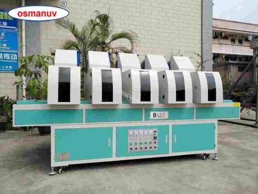 ระบบอบ UV LED พร้อมเทคโนโลยีอบเย็นเพื่อการไม่เกิดความเสียหายจากความร้อนและปรับความยาวคลื่นได้